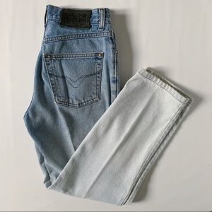 Harley Davidson Vintage RARE dip dye ombre jeans